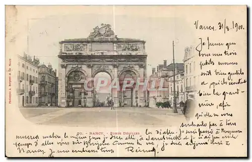 Cartes postales Nancy Porte Desilles