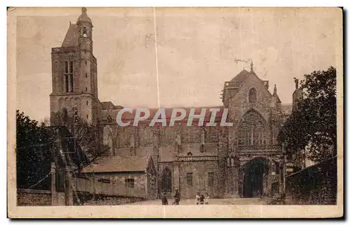 Cartes postales Dol de Bretagne La Catherale