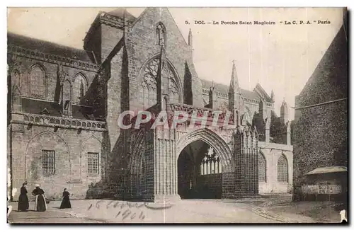 Cartes postales Dol le Porche Saint Magloire