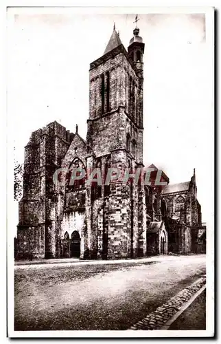 Cartes postales Dol de Bretagne La cathedrale