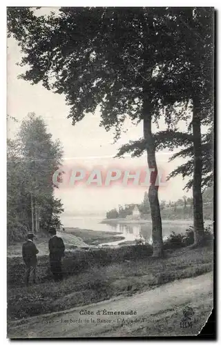 Cartes postales Cote d Emeraude Les Bords de la Rance L Anse de Troctin