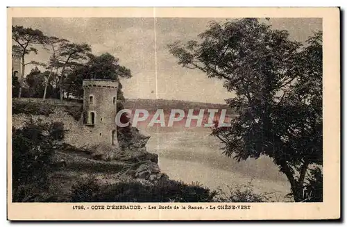 Cartes postales Cote d Emeraude Les Bords de la Rance Le Chene Vert