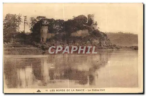 Ansichtskarte AK Les Bords de la Rance Le Chene Vert