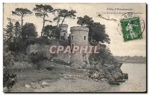 Cartes postales Cote d Emeraude Les Bords de la Rance Le chene Vert