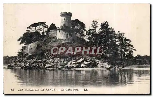 Cartes postales Les Bords de la Rance Le Chene Vert