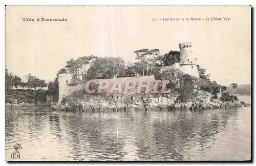 Cartes postales Les Bords de La Rance Le Chene Vert