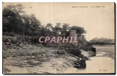 Cartes postales Bords de la Rance Le Chene Vert