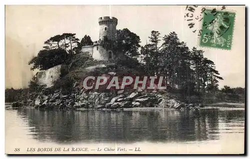 Cartes postales Les Bords De La Rance Le Chene Vert