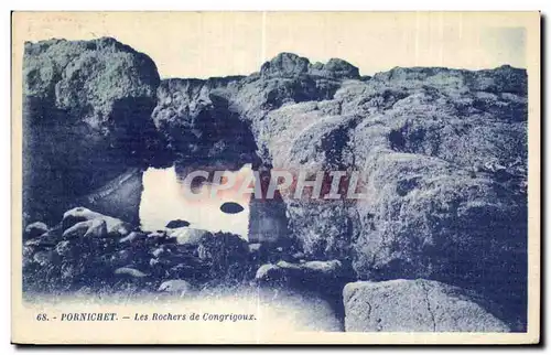 Cartes postales Pornichet Les Rochers de Congrigoux