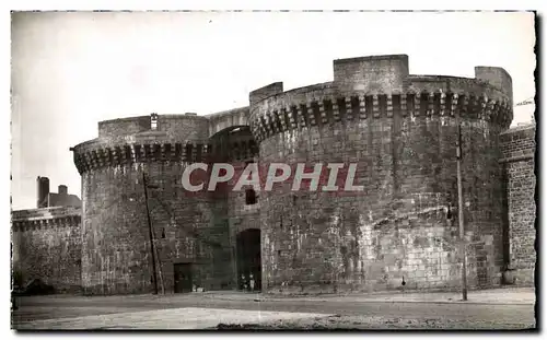 Ansichtskarte AK St Malo La Grande Porte