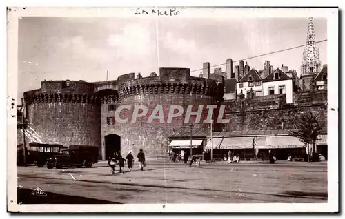 Cartes postales Saint Malo La Grande Porte et la Cathedrale