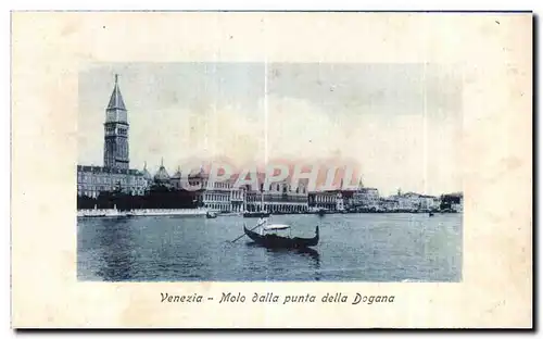 Cartes postales Venezia Molo Dalla Punta della Dogana