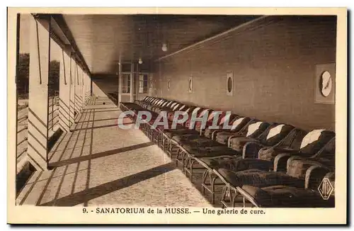 Cartes postales Sanatorium de la Musse Une Galerie de cure