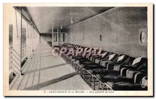 Cartes postales Sanatorium de la Musse Une Galerie de cure