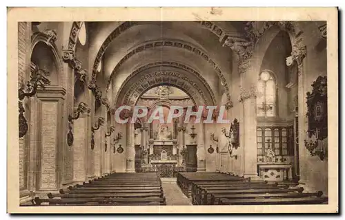 Ansichtskarte AK La Chapelle des Carmelites de Lisieux Chapel of the Carmelites of Lisieux