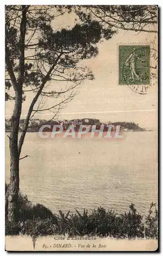 Cartes postales Cote d Emeraude Dinard Vue de la Baie