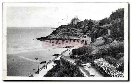 Cartes postales Cote D Emeraude Dinard Pointe du Moulinet