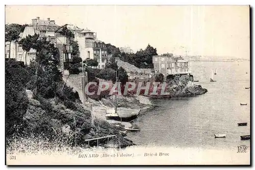 Cartes postales Dinard Brie a Brac