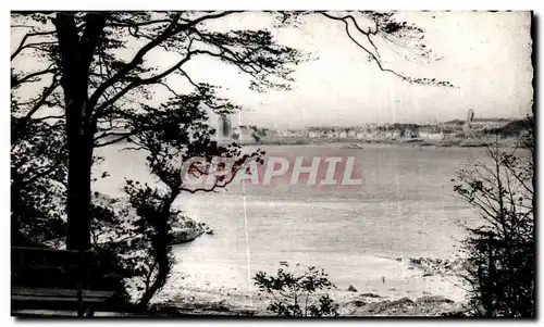 Ansichtskarte AK Dinard Vue sur Saint Malo