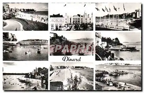 Cartes postales Dinard Descente Le Casino La Plage a la Plage