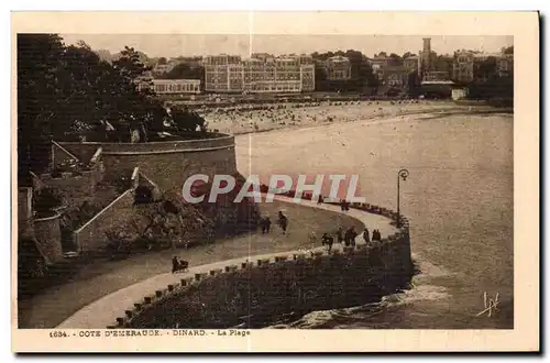 Cartes postales Cote D Emeraude Dinard La Plage