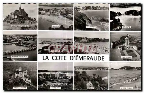 Cartes postales La Cote D Emeraude