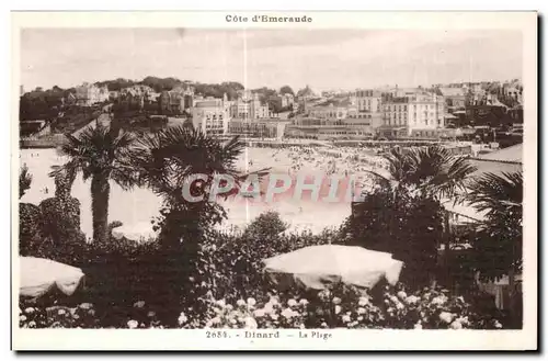 Cartes postales Dinard La Plage