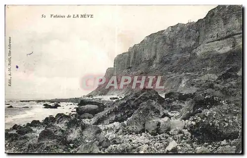 Cartes postales Falaisex de La Heve