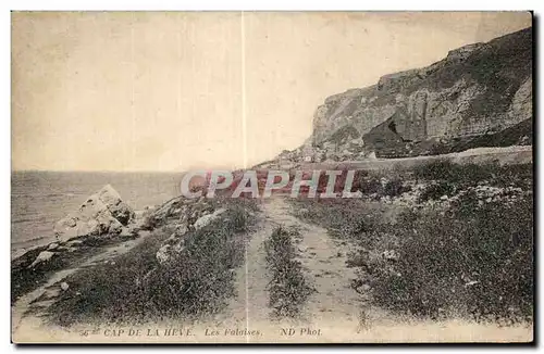 Cartes postales Cap De La Heve Les Falaise