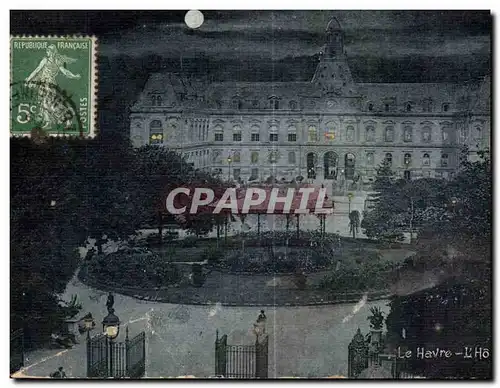 Cartes postales Le Havre L Hotel de ville