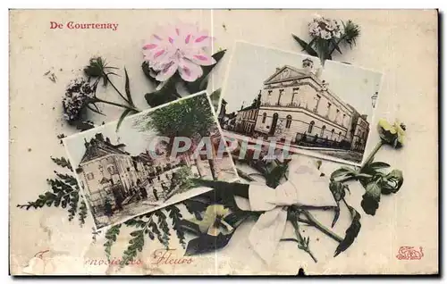 Cartes postales De Courtenay