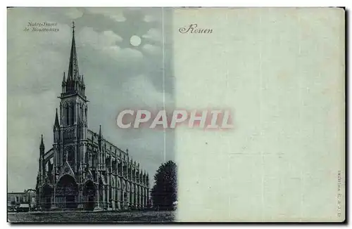 Cartes postales Rouen Notre Dame de Bonaccours