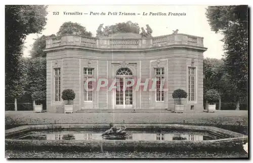 Ansichtskarte AK Versailles Parc du Petit Trianon Le Francais