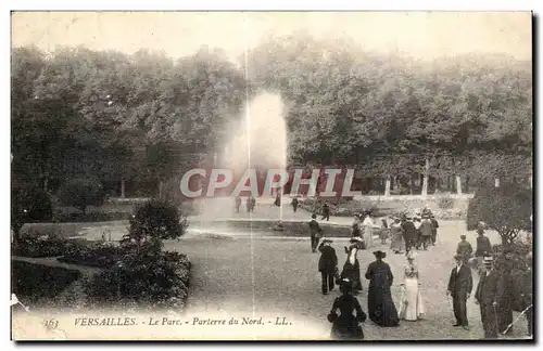 Ansichtskarte AK Versailles Le Parc Parterre du Nord