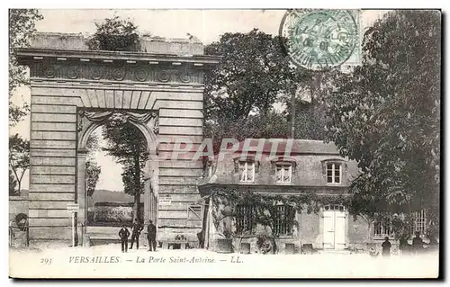 Cartes postales Versailles La Porte Saint Antoine