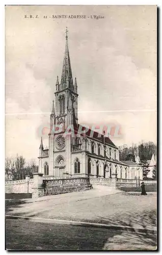 Cartes postales Sainte Adresse L Eglise