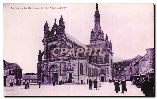 Cartes postales Auray La Basilique de Ste Anne d Auray