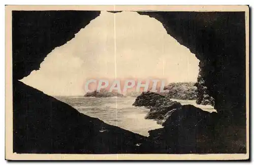 Cartes postales Belle Isle En Mer Grotte De L Apothicairerie