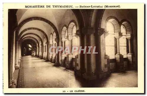 Cartes postales Monastere De Thymadeuc Brehan Loundeac (Morbihan)