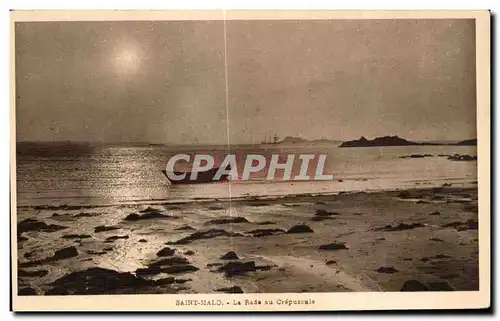 Ansichtskarte AK Saint Malo La Rade au Crapusoule