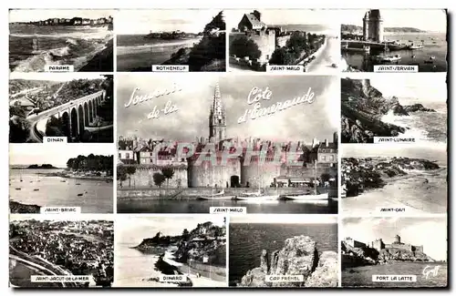 Cartes postales Saint Malo