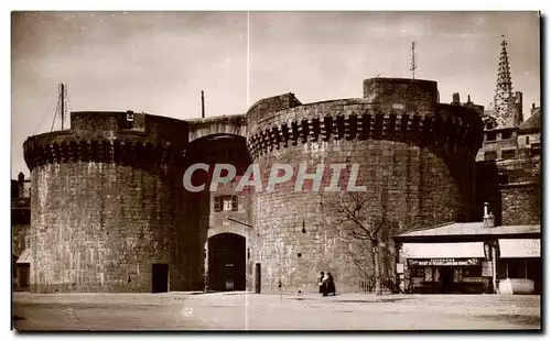 Ansichtskarte AK Saint Malo La Grande Porte (XV siecle)