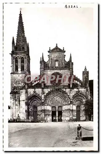 Cartes postales moderne Bazas la cathedrale