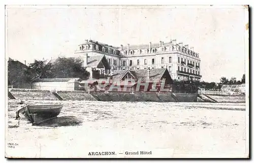 Cartes postales Arcachon Grand hotel