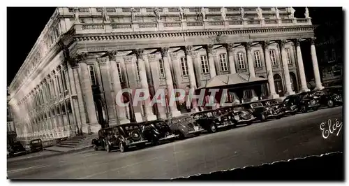 Cartes postales moderne Bordeaux Le grand theatre