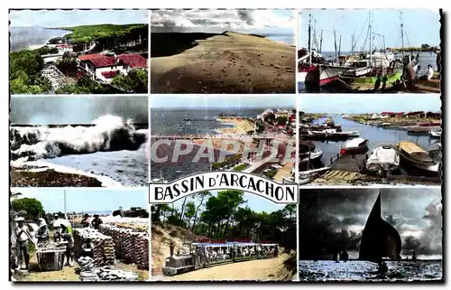 Cartes postales moderne Bassin d Arcachon