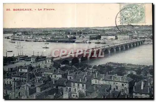 Cartes postales Bordeaux Le fleuve