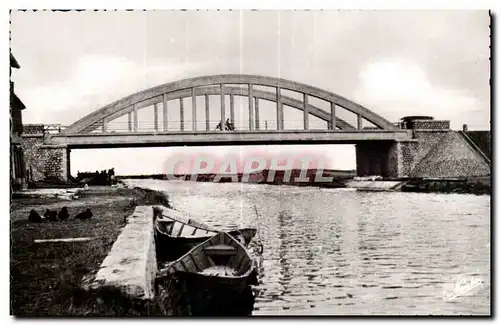 Cartes postales moderne Carnon Plage Le nouveau pont de la route de Montpellier