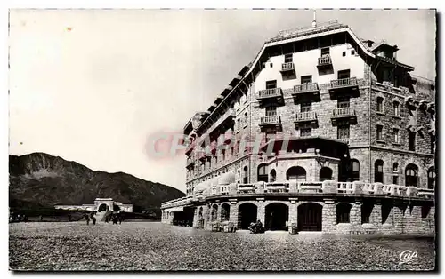 Cartes postales moderne Luchon L hotel de Superbagneres