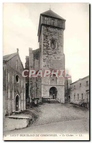 Cartes postales Saint Bertrand de Comminges le clocher